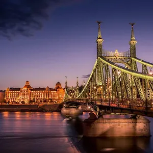 Danubius Gellert 4*, Budapest Ungarn