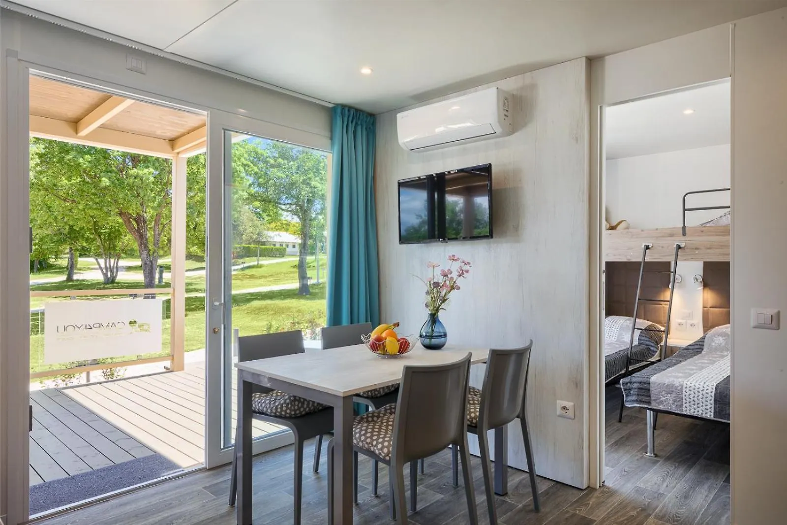 Kompleks wypoczynkowy Mobile Homes - Lanterna Premium Camping Resort Tar-Vabriga Chorwacja